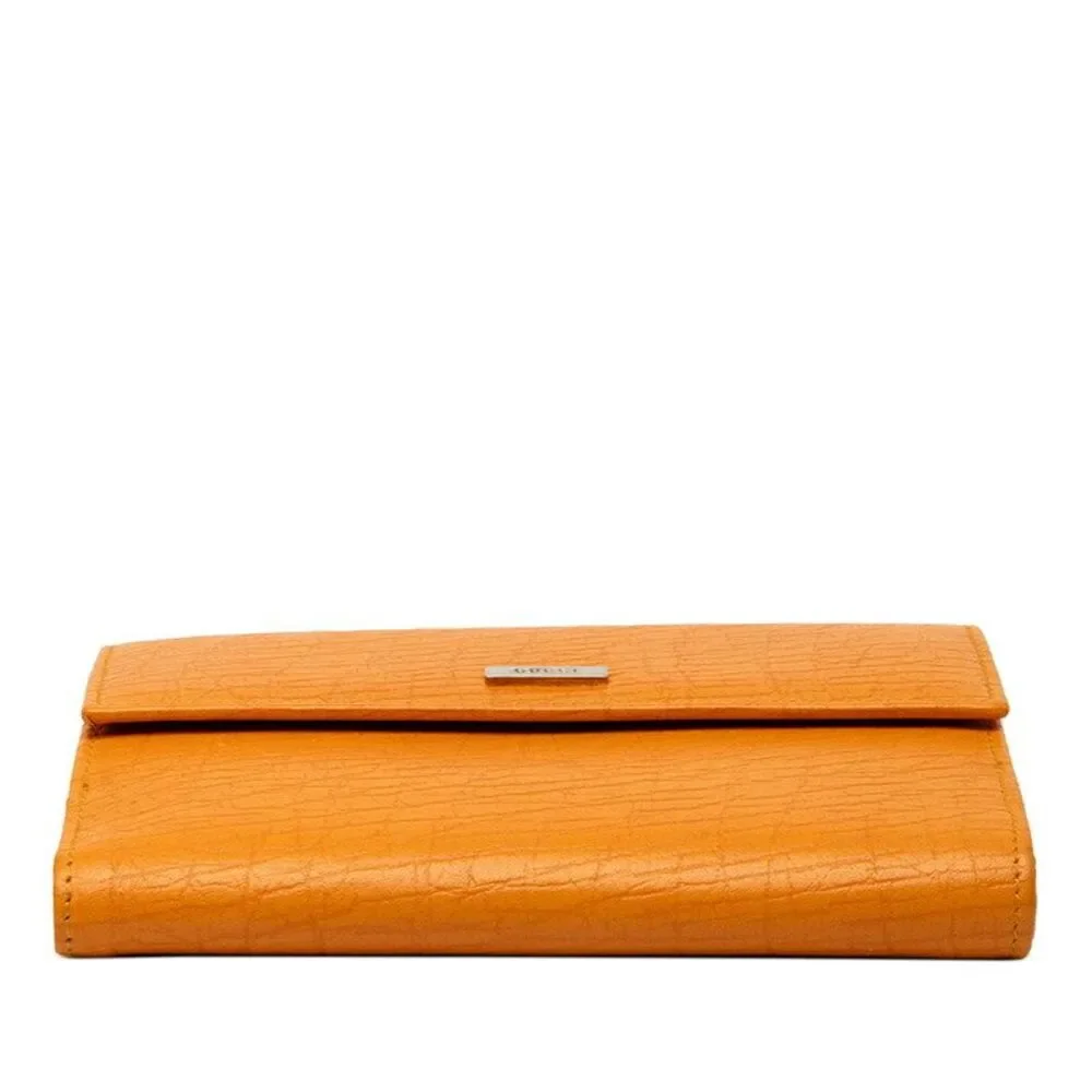 Gucci Logo Short Wallet